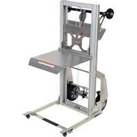 Appareil de levage portatif en aluminium, M&eacute;canisme Pompe au pied, Capacit&eacute; de 200 lb, Levage max de 61" Advanced Consulting and Training Ltd.