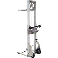 Appareil de levage portatif en aluminium, M&eacute;canisme Pompe au pied, Capacit&eacute; de 200 lb, Levage max de 61" Advanced Consulting and Training Ltd.