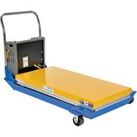 DC Powered & Manual Scissor Lift Table, Steel, 48" L x 24" W, 1000 lbs. Capacity Advanced Consulting and Training Ltd.