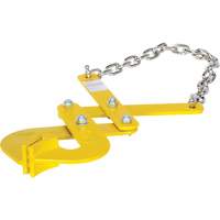 Double Scissor Pallet Puller, 25 lbs. Weight, 4" Jaw Opening, 5000 lbs. Pulling Capacity, 2-3/4" Jaw Height Advanced Consulting and Training Ltd.