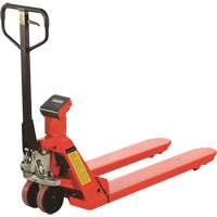 Eco Weigh-Scale Pallet Truck, 45" L x 22.5" W, 4400 lbs. Cap. Advanced Consulting and Training Ltd.