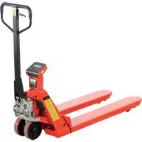 Eco Weigh-Scale Pallet Truck with Thermal Printer, 45" L x 22.5" W, 4400 lbs. Cap. Advanced Consulting and Training Ltd.