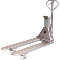 Eco Weigh-Scale Pallet Truck, 48" L x 27" W, 4400 lbs. Cap. Advanced Consulting and Training Ltd.