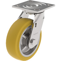 21 Series Medium-Duty Caster, Rigid, 4" (101.6 mm), Urethane, 700 lbs. (317 kg.) Advanced Consulting and Training Ltd.