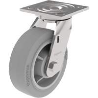 21 Series Medium-Duty Caster, Swivel, 6" (152.4 mm), Urethane, 900 lbs. (408 kg.) Advanced Consulting and Training Ltd.
