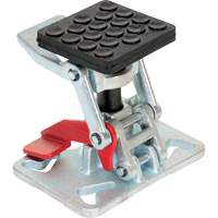Verrou de plancher &agrave; hauteur ajustable pour service intense, 8" Hauteur rallong&eacute;e, 5-1/2" Hauteur r&eacute;tract&eacute;e, Acier Advanced Consulting and Training Ltd.