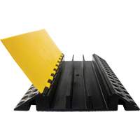 Protecteur de c&acirc;ble droit robuste Powerhouse, 3 canaux, 36" lo x 19,75" la x 3" h Advanced Consulting and Training Ltd.