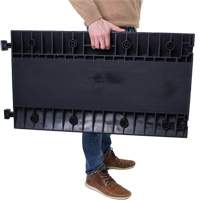 Protecteur de c&acirc;ble de s&eacute;rie moyenne Powerhouse, 5 canaux, 36" lo x 19,63" la x 2,25" h Advanced Consulting and Training Ltd.