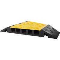Protecteur de c&acirc;ble tourne-&agrave;-droite robuste Powerhouse, 5 canaux, 12" lo x 19,75" la x 2,25" h Advanced Consulting and Training Ltd.
