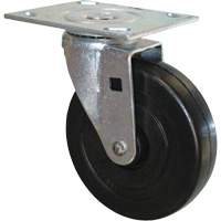 Platform Truck Rubber Swivel Caster Advanced Consulting and Training Ltd.