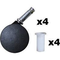 Sturdy Chair High Chair Caster Kit Advanced Consulting and Training Ltd.