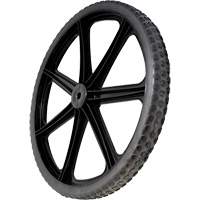Roue &agrave; sept rayons pour brouettes Big Wheel Advanced Consulting and Training Ltd.
