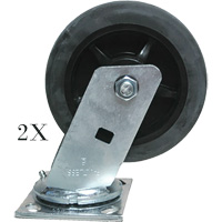 Platform Truck Swivel Casters Advanced Consulting and Training Ltd.