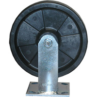 Platform Truck Rigid Caster Advanced Consulting and Training Ltd.