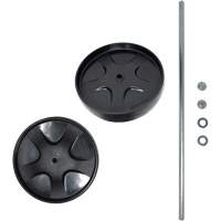 Cleaning Cart Wheel & Axle Kit Advanced Consulting and Training Ltd.