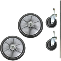 Housekeeping Cart Ball Bearing Wheel & Caster Kit Advanced Consulting and Training Ltd.