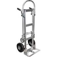 Diable transformable, Aluminium, Capacit&eacute; 1250 lb Advanced Consulting and Training Ltd.