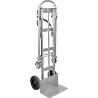 Convertible Hand Truck, Aluminum, 800 lbs. Capacity Advanced Consulting and Training Ltd.