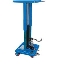 Hydraulic Work Table, 18" L x 18" W, Steel, 500 lbs. Capacity Advanced Consulting and Training Ltd.