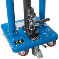 Hydraulic Work Table, 18" L x 18" W, Steel, 500 lbs. Capacity Advanced Consulting and Training Ltd.