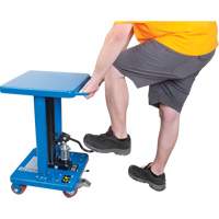 Hydraulic Work Table, 18" L x 18" W, Steel, 500 lbs. Capacity Advanced Consulting and Training Ltd.