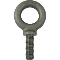 Alloy Steel Eye Bolt, 1-1/2" Dia., 2" L, 6400 lbs./6400 lbs. (3.2 tons) Capacity Advanced Consulting and Training Ltd.
