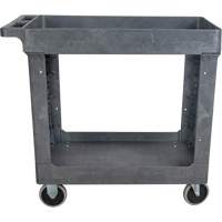 Utility Service Cart, 2 Tiers, 16-1/2" x 32-1/2" x 34-1/2", 550 lbs. Capacity Advanced Consulting and Training Ltd.