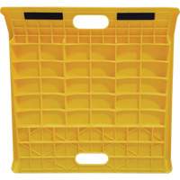 Rampe de trottoir portable en poly pour diable, Capacit&eacute; de 1000 lb, 27" la x 27" lo Advanced Consulting and Training Ltd.