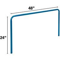 Support vertical de 24" x 48" pour chariot &agrave; panneaux Advanced Consulting and Training Ltd.