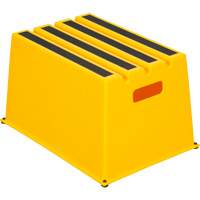 Industrial Step Stool, 20-7/8" x 12-3/16" x 12" High Advanced Consulting and Training Ltd.