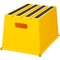 Industrial Step Stool, 20-7/8" x 12-3/16" x 12" High Advanced Consulting and Training Ltd.