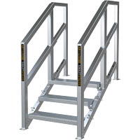 3-5 Step Telescopic Aluminum Smart Stairs Advanced Consulting and Training Ltd.