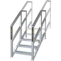 3-5 Step Telescopic Aluminum Smart Stairs Advanced Consulting and Training Ltd.
