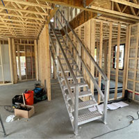 3-5 Step Telescopic Aluminum Smart Stairs Advanced Consulting and Training Ltd.