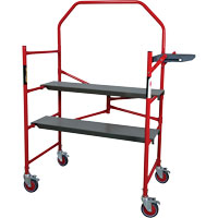 Buildman Portable Scaffold, 40-5/8" D x 4' H Advanced Consulting and Training Ltd.