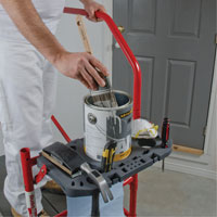 Buildman Portable Scaffold, 40-5/8" D x 4' H Advanced Consulting and Training Ltd.