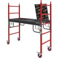 Buildman Baker Drywall Scaffold, 31" D x 6' H Advanced Consulting and Training Ltd.