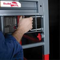 Buildman Baker Drywall Scaffold, 31" D x 6' H Advanced Consulting and Training Ltd.