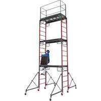 Buildman Baker Drywall Scaffold, 31" D x 6' H Advanced Consulting and Training Ltd.