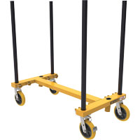 Chariot de transport H de cloison s&egrave;che Buildman Advanced Consulting and Training Ltd.