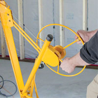Drywall Panel Hoist Advanced Consulting and Training Ltd.