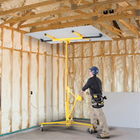 Drywall Panel Hoist Advanced Consulting and Training Ltd.