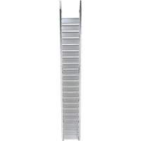 SmartStairs 17-21 Steps Modular Construction Stair System, 157-1/2" H Advanced Consulting and Training Ltd.