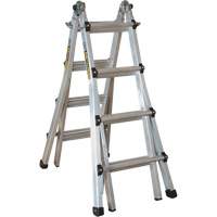 &eacute;chelle t&eacute;lescopique multifonction, Aluminium, 300 lb, CSA calibre 1A Advanced Consulting and Training Ltd.