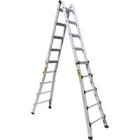 &eacute;chelle t&eacute;lescopique multifonction, Aluminium, 300 lb, CSA calibre 1A Advanced Consulting and Training Ltd.