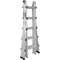 &eacute;chelle t&eacute;lescopique multifonction, Aluminium, 300 lb, CSA calibre 1A Advanced Consulting and Training Ltd.