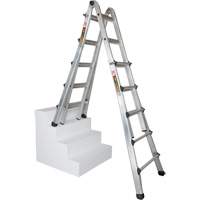 &eacute;chelle t&eacute;lescopique multifonction, Aluminium, 300 lb, CSA calibre 1A Advanced Consulting and Training Ltd.