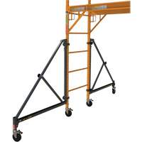 Ensemble de stabilisateurs universels avec roues Advanced Consulting and Training Ltd.