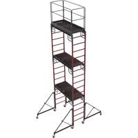 Ensemble de stabilisateurs universels avec roues Advanced Consulting and Training Ltd.