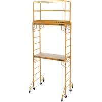 Jobsite Series Guardrail Scaffold Kit, 29-1/4" D x 44-1/2" H Advanced Consulting and Training Ltd.